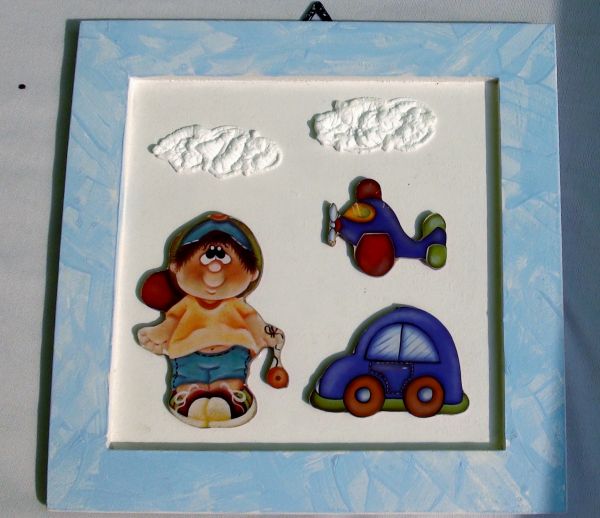 quadro infantil