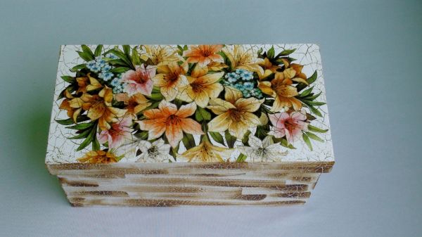 Box  organizador floral