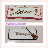 Placas personalizadas